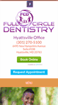 Mobile Screenshot of fullcircledentistry.com